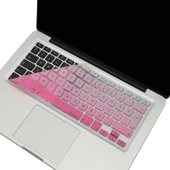 Macbook Air Pro Klavye Koruyucu (Türkçe Q) Gradient (Eski USB’li Model 2008/2017 yılı) ile Uyumlu - 5