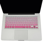 Macbook Air Pro Klavye Koruyucu (Türkçe Q) Gradient (Eski USB’li Model 2008/2017 yılı) ile Uyumlu - 3