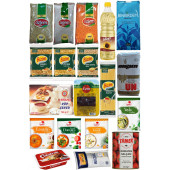 RAMAZAN PAKETİ ERZAK YARDIM KOLİSİ PAKETİ 19 PARÇA - 1