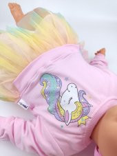 Tütü Etekli Bebek Elbise, Unicorn Elbise ID:170 - 7