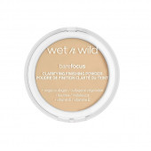 wet n wild Barefocus Sabitleyici Pudra Light/Medium - 1