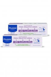 Mustela Vitamin Barrier Pişik Kremi 100ml 2 Adet - 1