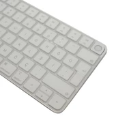 Apple Magic Keyboard-3 Kılıf Klavye Koruyucu İngilizce Baskılı (US-ABD) LockKey TouchID'li Model A2449 A2450 A3118 A3203 ile Uyumlu - 7