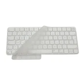 Apple Magic Keyboard 3 A2449 A2450 A2450 A3118 A3203 US Layout Klavye Koruyucu – Touch ID Uyumlu Silikon thumbnail 2