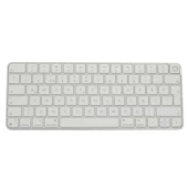 Apple Magic Keyboard-3 Kılıf Klavye Koruyucu İngilizce Baskılı (US-ABD) LockKey TouchID'li Model A2449 A2450 A3118 A3203 ile Uyumlu - 4