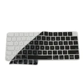 Apple Magic Keyboard 3 A2449 A2450 A2450 A3118 A3203 US Layout Klavye Koruyucu – Touch ID Uyumlu Silikon thumbnail 1