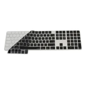 Magic Keyboard A2520 Klavye Koruyucu US Düzenli Touch ID Sayısal Tuş Takımı Uyumlu Silikon - 1