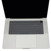 Macbook Klavye Koruyucu Air Pro M1-M2-M3 (US-İNGİLİZCE) A2681 A2941 A2442 A2485 A3113 ile Uyumlu - 9