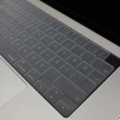 Macbook Klavye Koruyucu Air Pro M1-M2-M3 (US-İNGİLİZCE) A2681 A2941 A2442 A2485 A3113 ile Uyumlu - 10