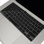 Macbook Klavye Koruyucu Air Pro M1-M2-M3 (US-İNGİLİZCE) A2681 A2941 A2442 A2485 A3113 ile Uyumlu - 1
