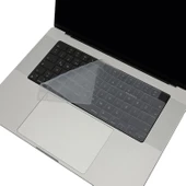 Macbook Klavye Koruyucu Air Pro M1-M2-M3 (US-İNGİLİZCE) A2681 A2941 A2442 A2485 A3113 ile Uyumlu - 4