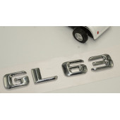 Benz GL 63 Bagaj Krom Metal 3M 3D Yazı Logo thumbnail 3