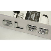 Benz GL 63 Bagaj Krom Metal 3M 3D Yazı Logo thumbnail 4