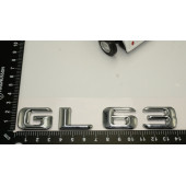 Benz GL 63 Bagaj Krom Metal 3M 3D Yazı Logo thumbnail 5