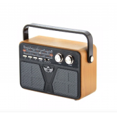 Nostaljik Radyo Md-507bt Kumandalı Bluetooth Usb Tf Kart - 1