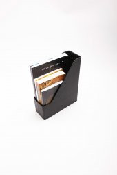 Deri Magazinlik Siyah - 1