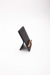 Deri Dikey Telefon Tutucu - 1