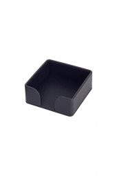Felix Deri Notluk Siyah 10x10cm - 1
