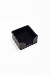 Felix Deri Notluk Siyah 10x10cm - 2