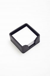 Felix Deri Notluk Siyah 10x10cm - 3
