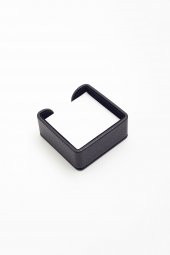 Felix Deri Notluk Siyah 10x10cm - 4