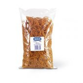 Mas 374 Mini Ambalaj Lastiği 100 Kauç.(500 Gr.Pşt), -K- - 1
