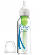 Dr. Brown's Dar Ağız Antikolik Cam Biberon 8 oz/250 ml - 2