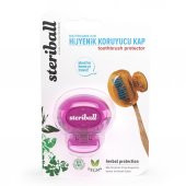 Steriball Diş Fırçası Kabı-Pembe - 1