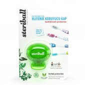 Steriball Diş Fırçası Kabı-Yeşil - 1
