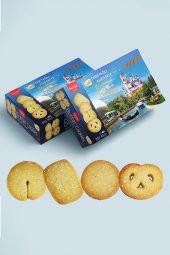 BOMPİ 100 TEREYAĞLI KURABİYE 180 GR - 1