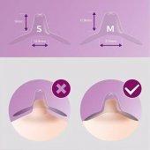 Philips Avent SCF 153/03 Göğüs Ucu Koruyucular (Standart) - 3