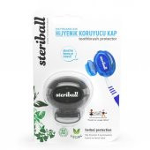Steriball Diş Fırçası Koruma Kabı-Siyah - 1