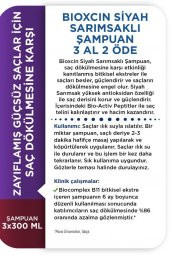 Bioxcin Siyah Sarımsaklı Şampuan 3 Al 2 Öde - 6