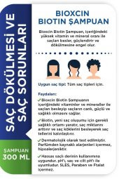 Bioxcin Biotin Şampuan 300 ml - 3
