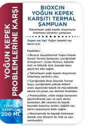 Bioxcin Aquathermal DS Şampuan 200 ml - 3