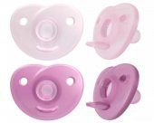 Philips Avent SCF 099/22 Soothie Emzik 0-6 ay 2li Kız - 1