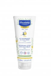 Mustela Cold Krem İçeren Besleyici Vücut Losyonu 200 ml - 1