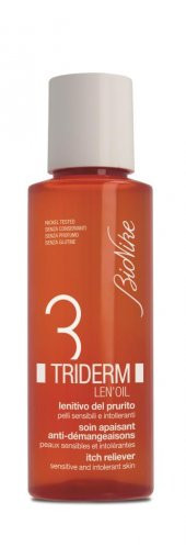 BioNike Triderm Len Oil Itch Reliever 100 ml - 3