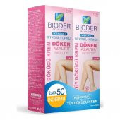 Bioder Normal Ciltler İçin Tüy Dökücü Krem 2x100ml - 1