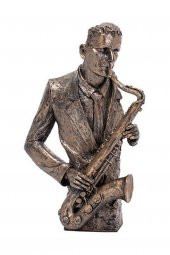 Biev Bronz Müzisyen Biblo 43 cm RCO011 - 1