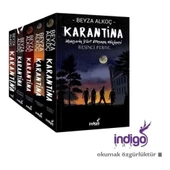 Beyza Alkoç Karantina Set (5 Kitap Takım) - 1