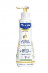 Mustela Cold Cream İçeren Besleyici Temizleme Jeli 300ml - 1