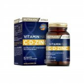 Nutraxin Vitamin Max C-D-Zinc 60 Tablet - 1