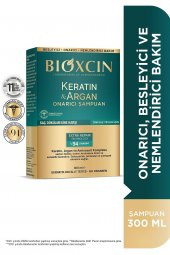 Bioxcin Keratin Argan Onarıcı Şampuan 300 ml - 1
