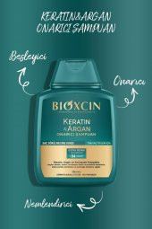 Bioxcin Keratin Argan Onarıcı Şampuan 300 ml - 2