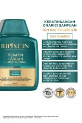 Bioxcin Keratin Argan Onarıcı Şampuan 300 ml - 3
