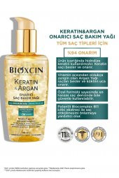 Bioxcin Keratin Argan Onarıcı Saç Bakım Yağı 150 ml - 3