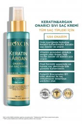 Bioxcin Keratin & Argan Onarıcı Sıvı Saç Bakım Kremi 150 ml - 2