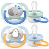 Philips Avent SCF 080/05 Ultra Air Emzik 0-6 Ay Erkek - 1