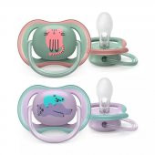 Philips Avent SCF 085/18 Ultra Air Emzik 6-18 ay kız - 1